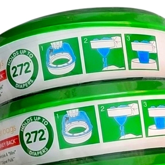 NEW Munchkin Nursery Fresh Refill Rings for Diaper Genie & Munchkin Diaper Pails - Picture 7 of 17
